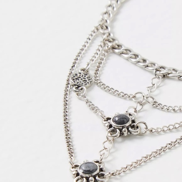 Vincent Hand Chain
NWT
Free People
Color-Silver - Picture 2 of 5